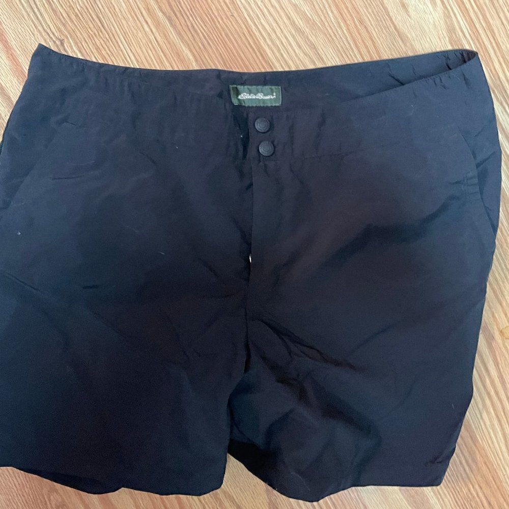 Eddie Bauer Swim Shorts Black 14